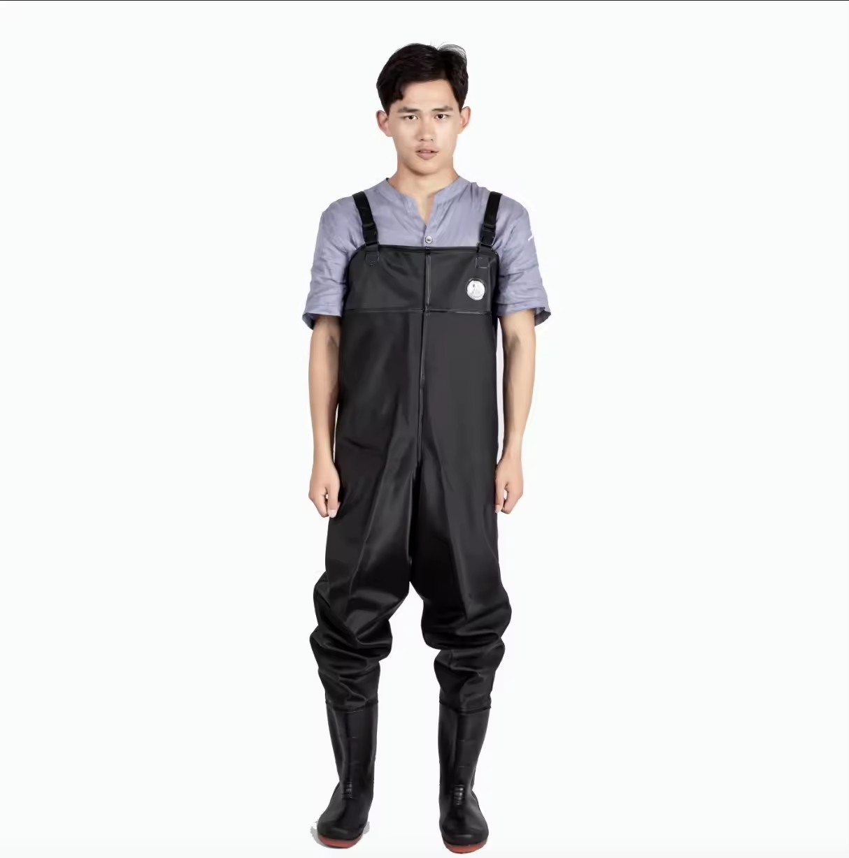  Pantalones Impermeables de Tela 8851