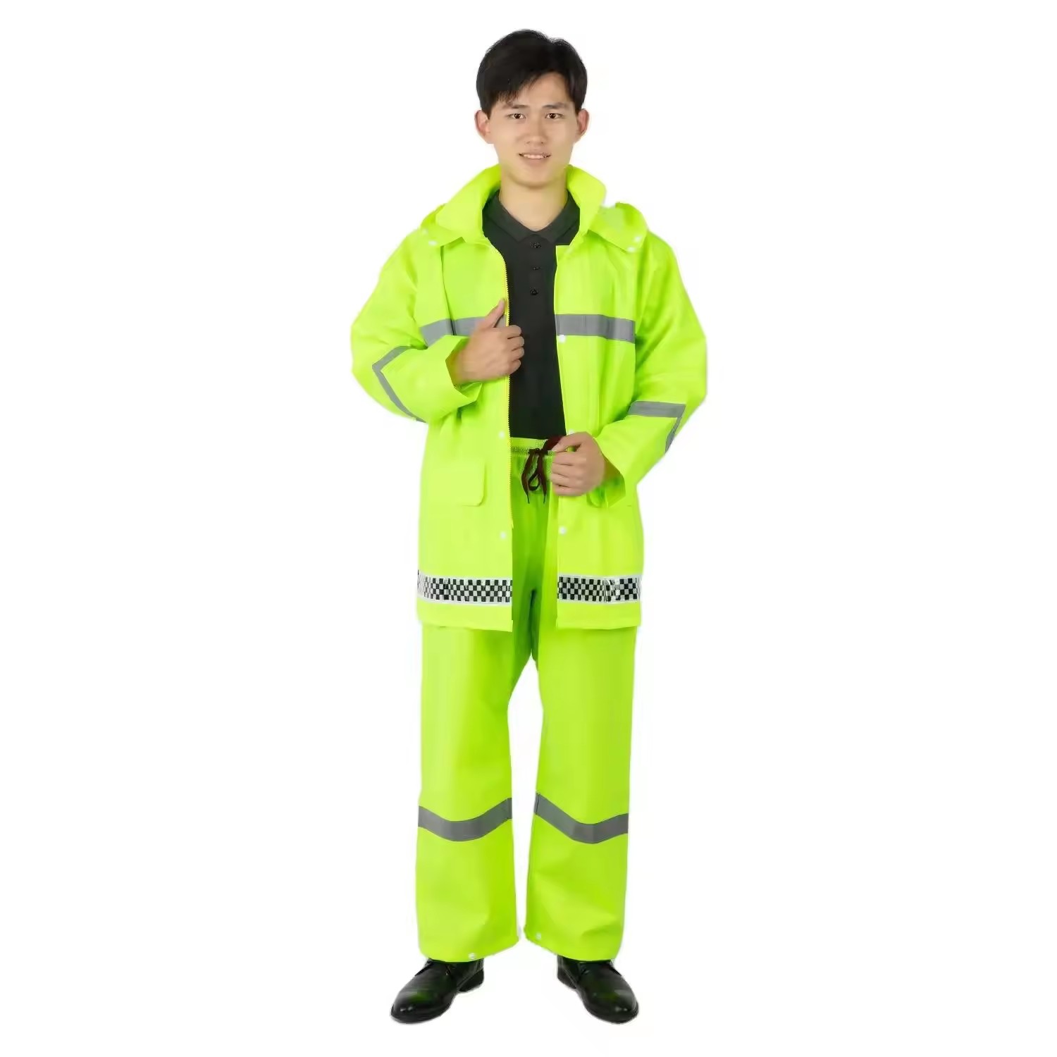 Chubasquero de seguridad 8197