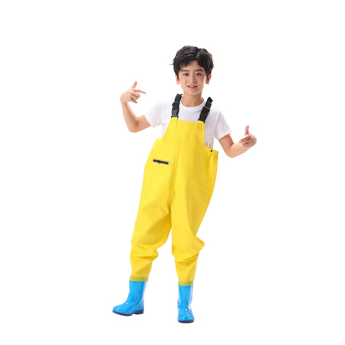 Chubasquero y Botas de Pesca 8617