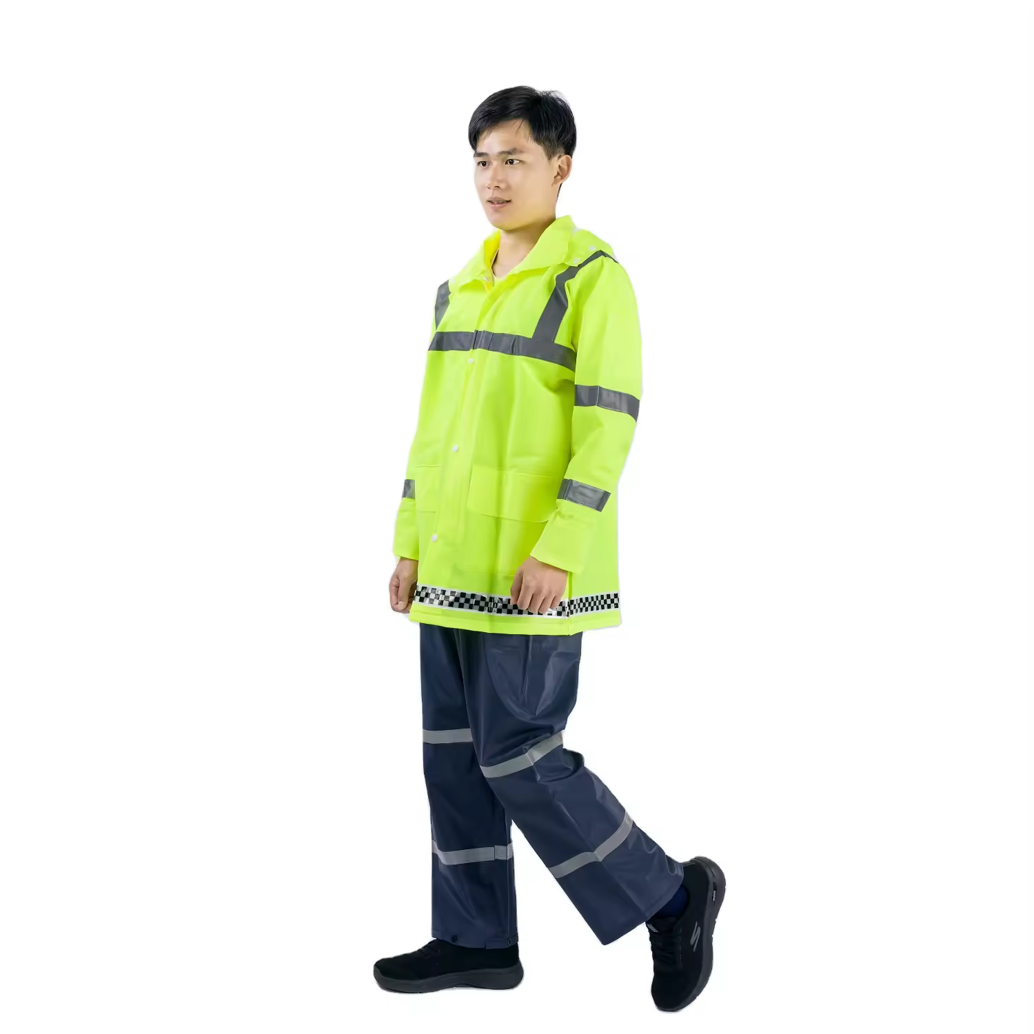 Chaqueta impermeable de seguridad 8205