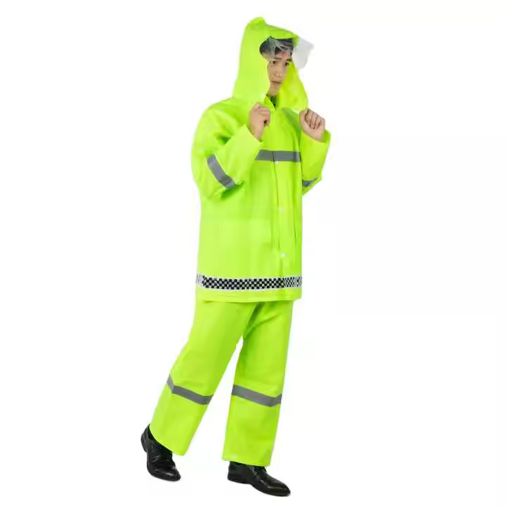 Impermeable de seguridad 8197