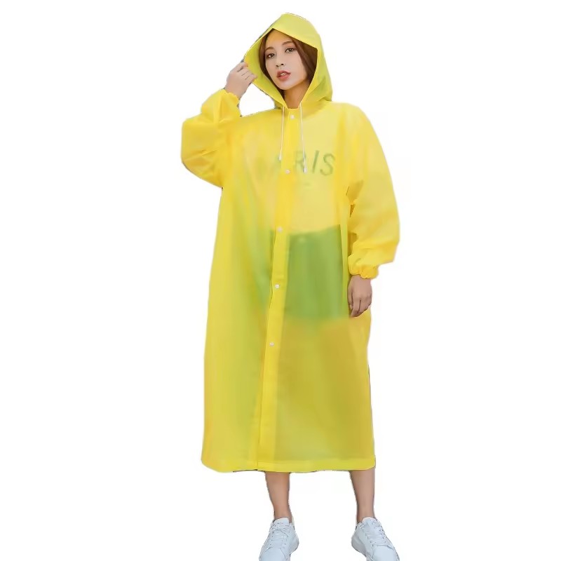 Impermeable de PEVA 8138
