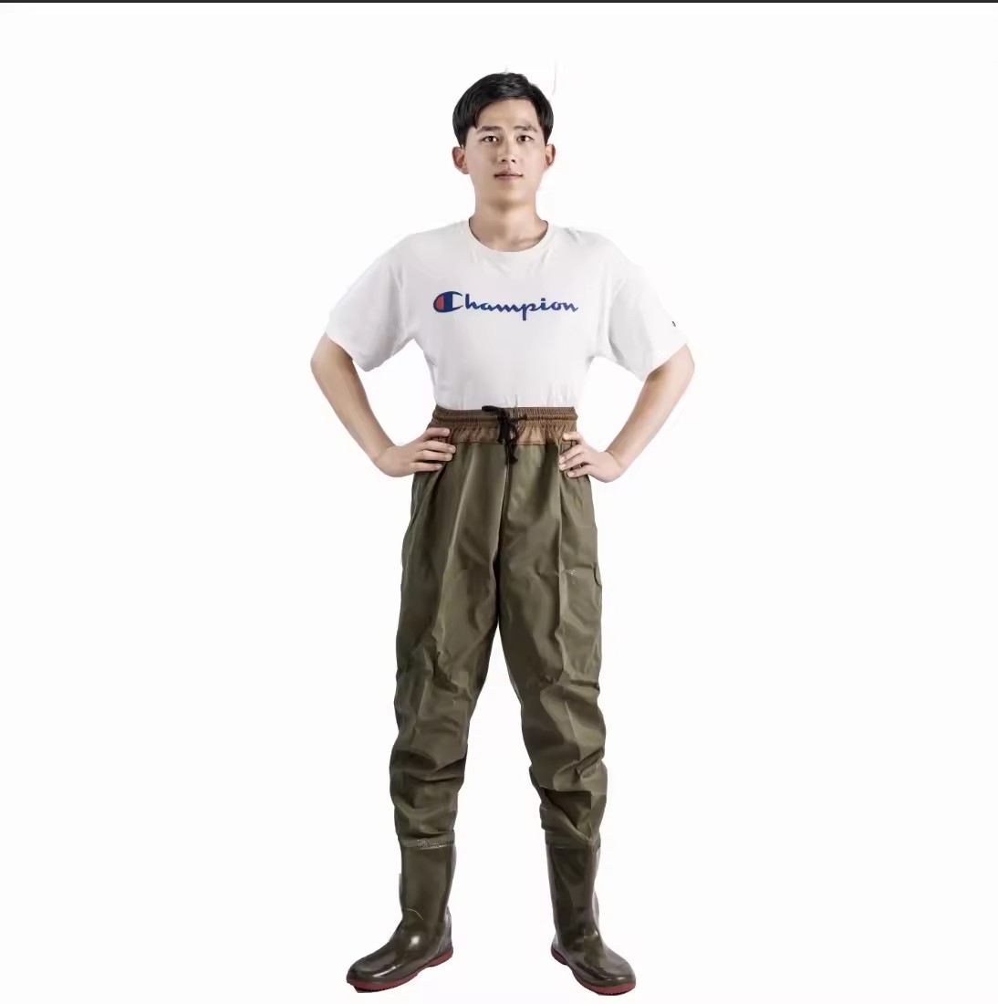 Pantalones Impermeables de Cintura 8600