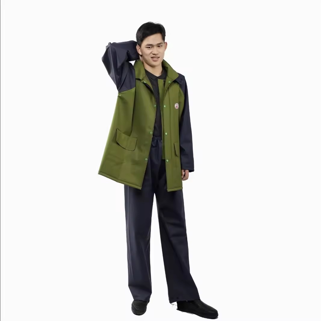 Chubasquero impermeable de PVC 8196