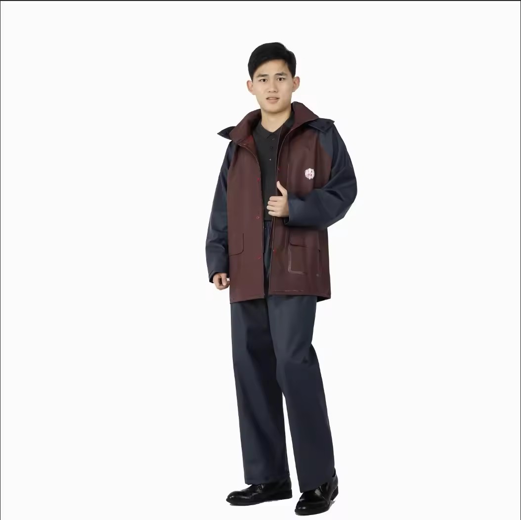 Chaqueta impermeable 8196