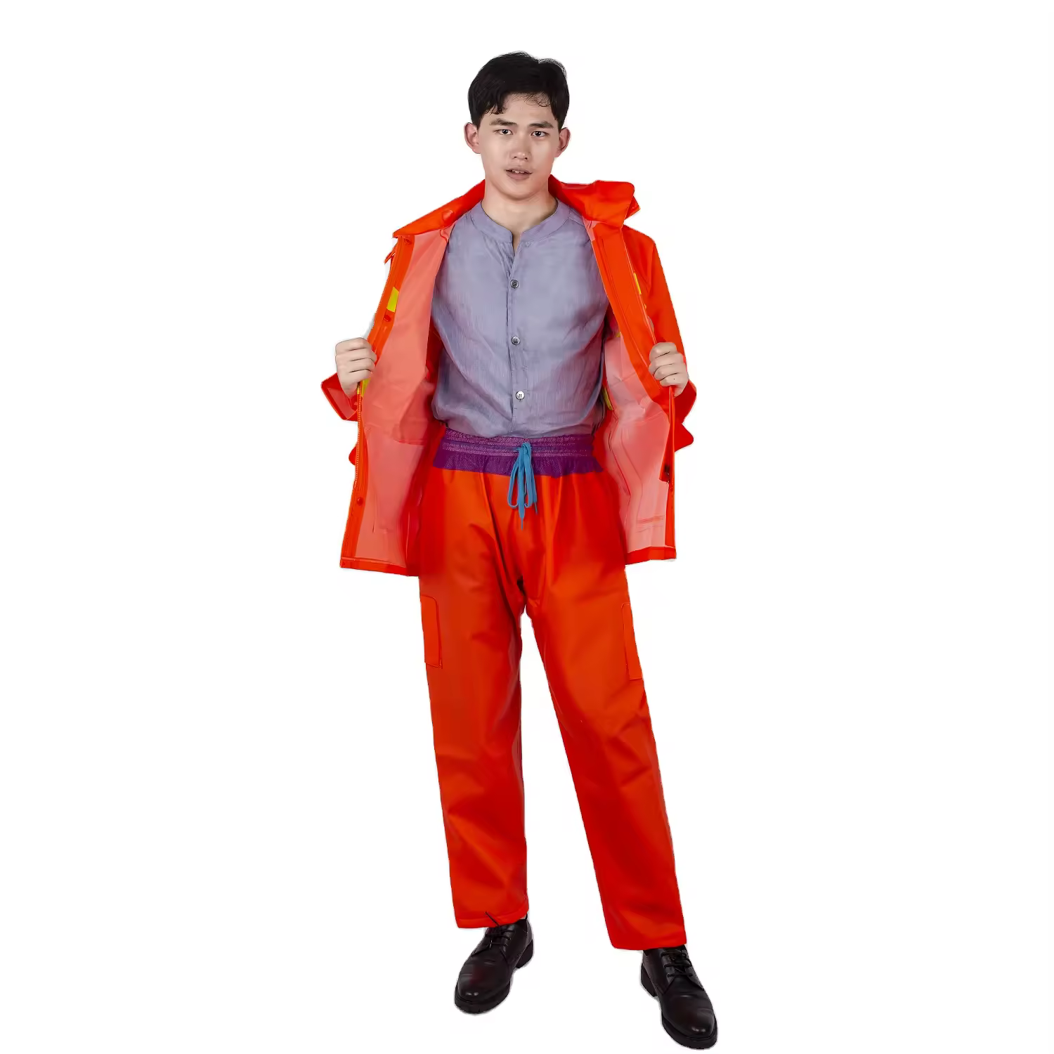 Chaqueta impermeable de PVC 8902