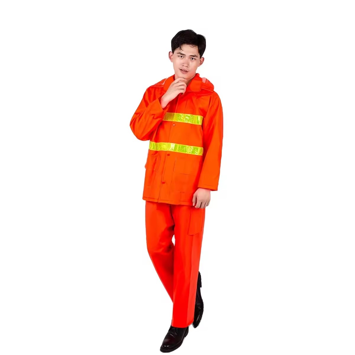 Impermeable de seguridad 8902
