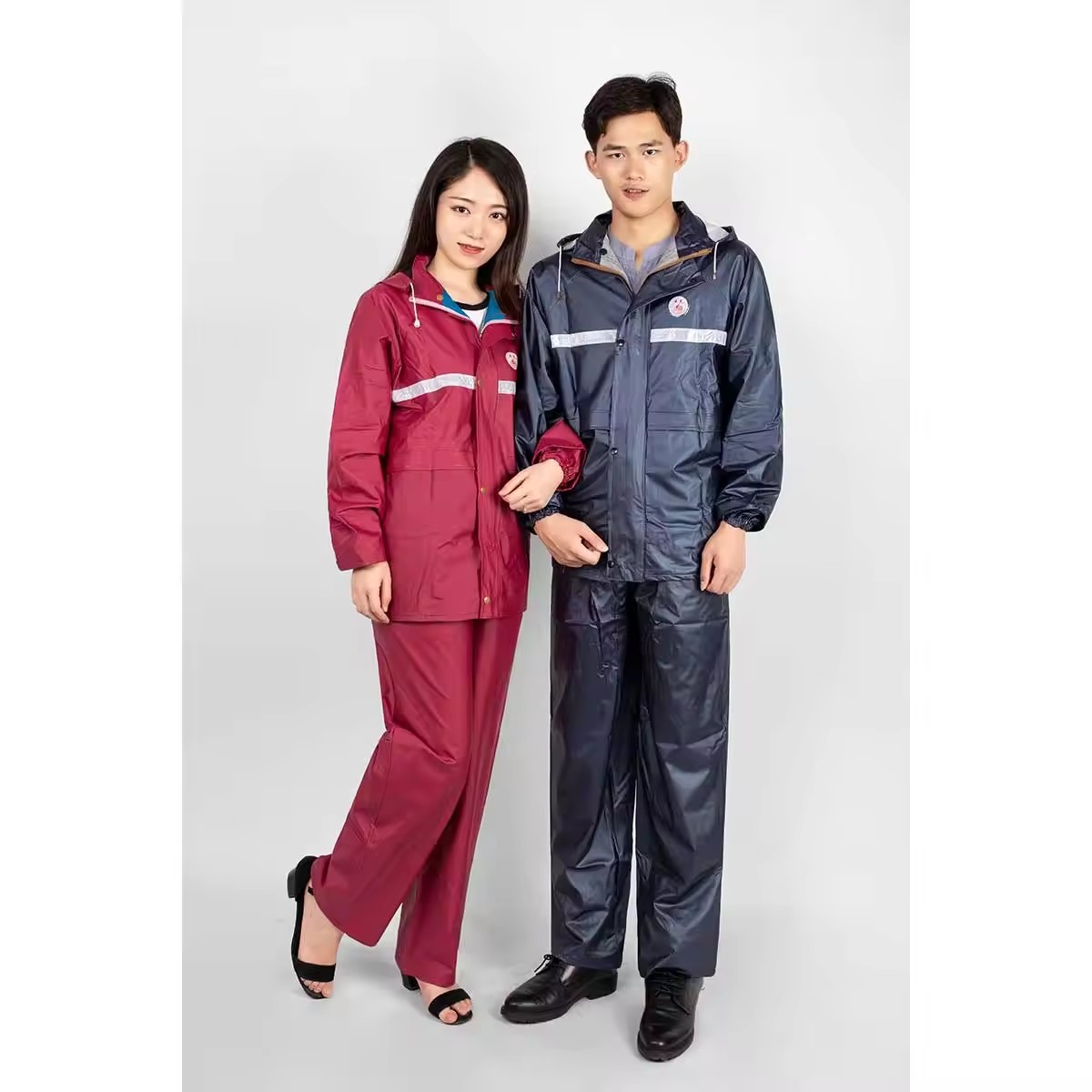 Impermeable reutilizable 8803