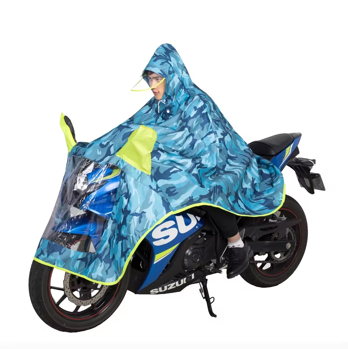 Poncho para moto 8166