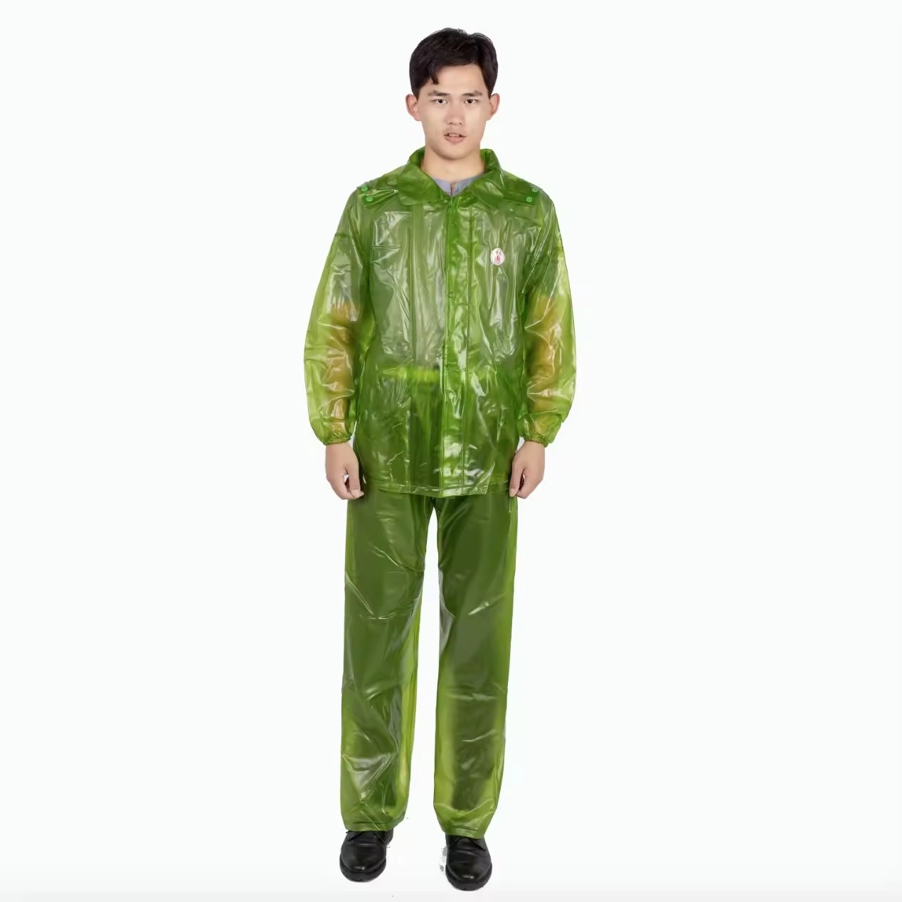Traje impermeable de PVC 8826