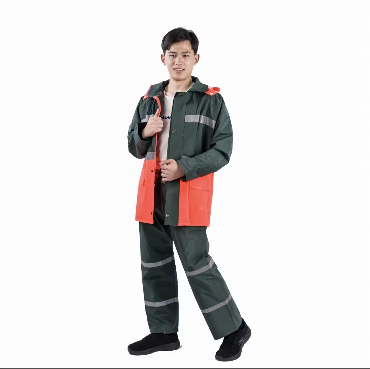 Impermeables de seguridad 8206