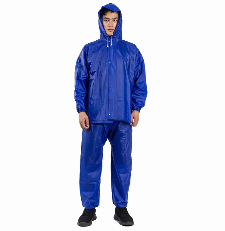 Impermeable PVC a prueba de agua 8067