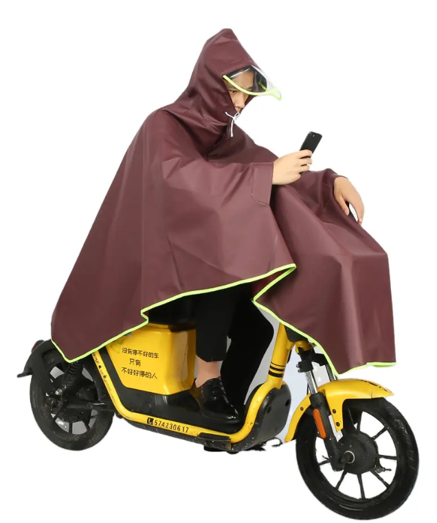 Chubasquero para bicicleta 8195