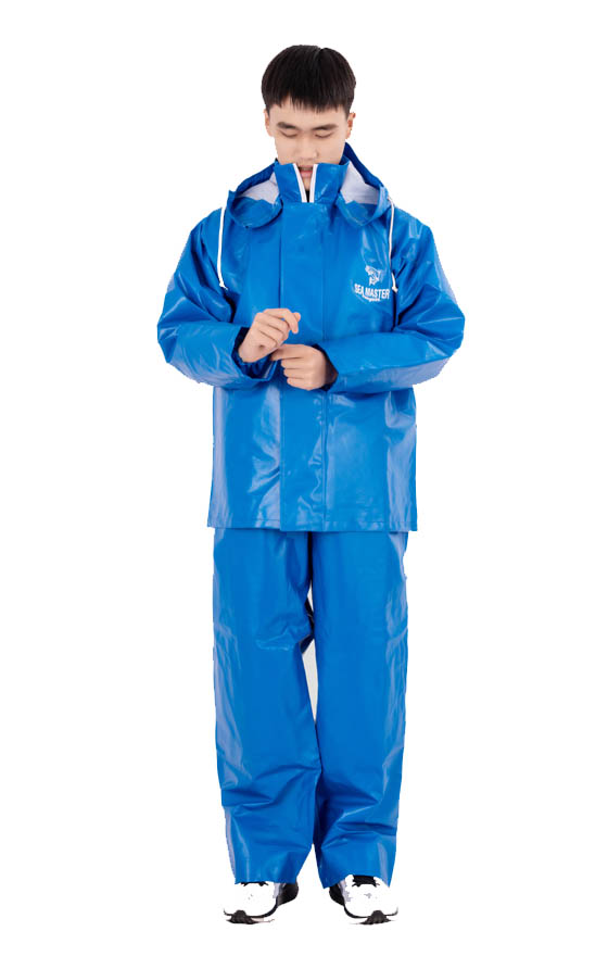 Conjunto de Impermeable de TPU y Tela Tejida 8210+8211