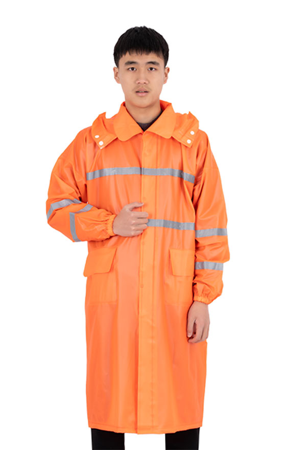 Chubasquero largo de PVC 8223