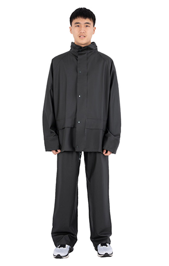 Conjunto de Impermeable Semi-PU 8220